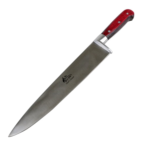 TheBoneEdge 14.5' Chef Choice Cooking Kitchen Knife Stainless Steel Wood Handle