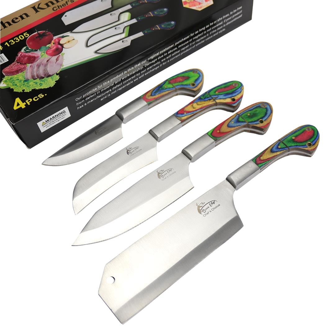 4p Modern Knife Set | Edition Series