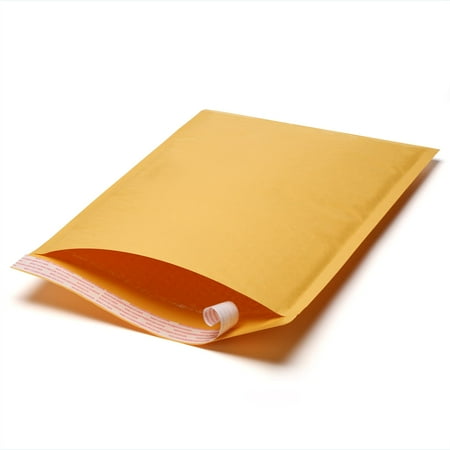 TheBoxery Kraft Bubble Mailers #7 14.5x20'' 50 Mailers Included - Self Sealing