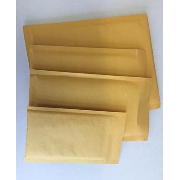 TheBoxery LUX® Kraft Padded Bubble Mailers Envelopes (#4 9.5x14.5'' - 25 Pack)