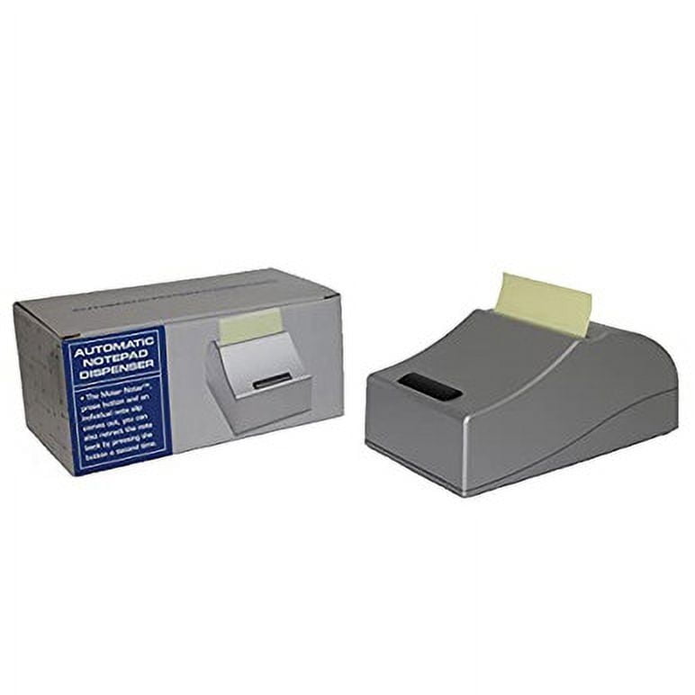 Notepad With Dispenser TheCreatorsProducts Automatic Notepad Dispenser - Walmart.com