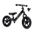 thumbnail image 1 of TheCroco 12 inch Balance Bike Ultra-light, Adjustable Seat and Handlebars, No-Pedal training bike, Ages 2 to 5 Years, includes Bell and Handlebar Pad, Black, 1 of 3