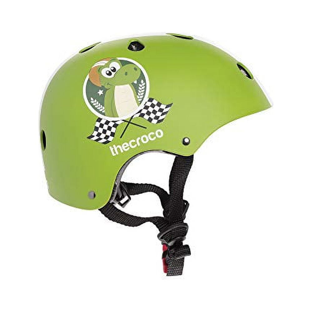 TheCroco New Improved Toddler Bike Helmet Adjustable for Kids 3 to 6