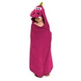 thumbnail image 1 of TheCroco Premium Hooded Towel for Kids: Ultra Soft, 100% Cotton, Super Absorbent & Thick, and Exceptionally Large (Deep Pink), 1 of 5