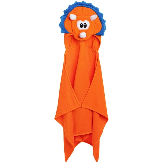 TheCroco Triceratops Premium Hooded Towel