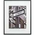thumbnail image 1 of TheDisplayGuys 20x24 Aluminum Metal Picture Frame matted to 16x20 w. Tempered Glass (Satin Black) - for Horizontal and Vertical Wall Hanging, 1 of 8