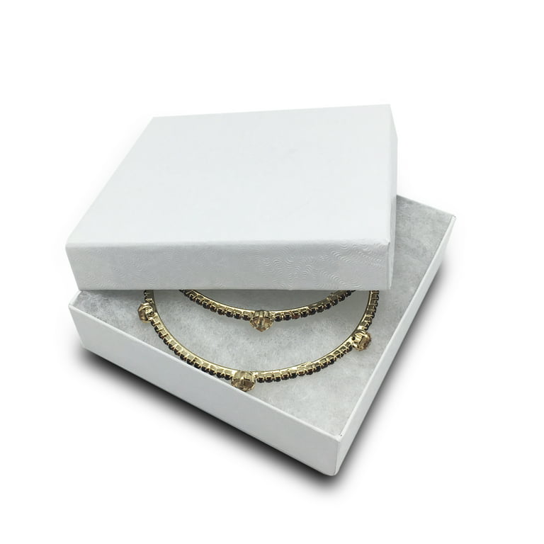 Kraft Folding Necklace / Bracelet Card 2-1/2 x 5