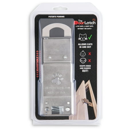 TheDoorLatch No-Cut Cat Door and Baby Gate Alternative