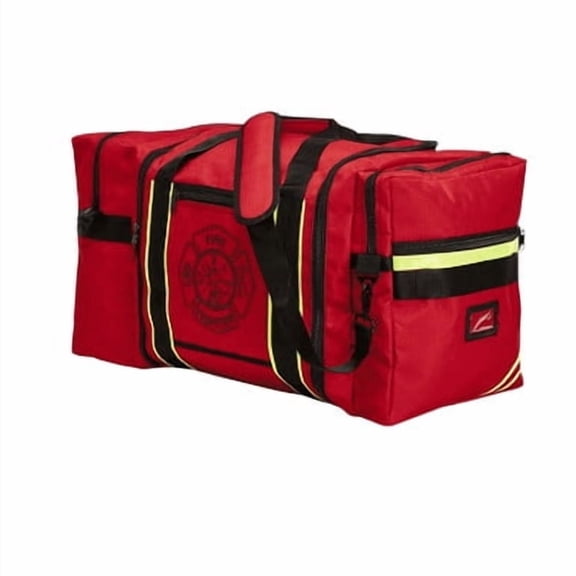 TFS Jumbo Firefighter Gear Bag, Red