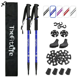 Walking Sticks in Camping Accessories Purple Walmart