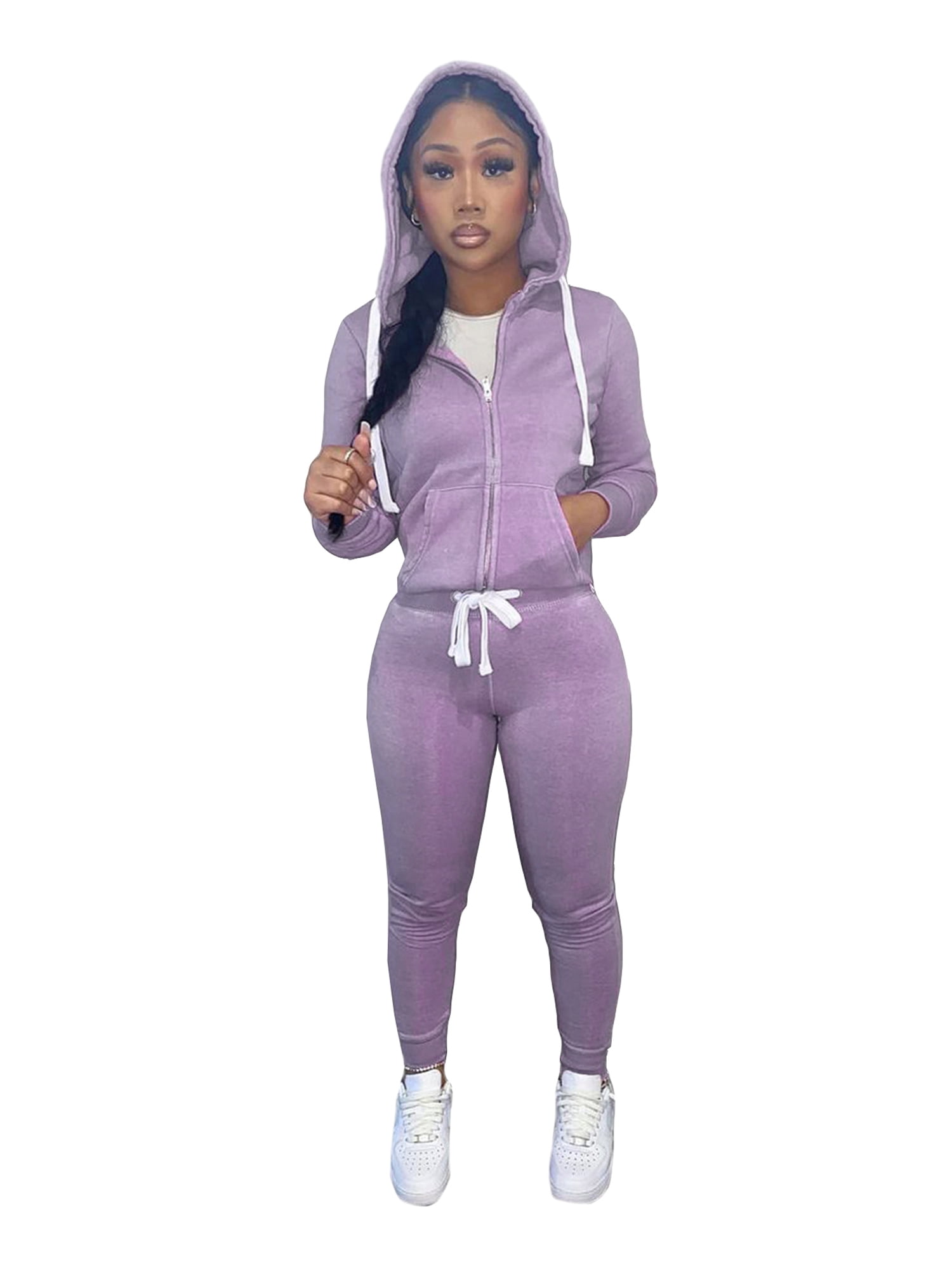 Purple and green tracksuit on sale