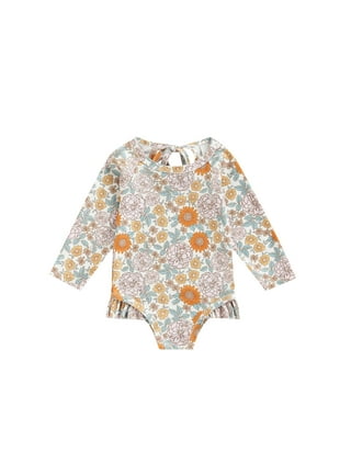 Baby girl shop swimsuits walmart