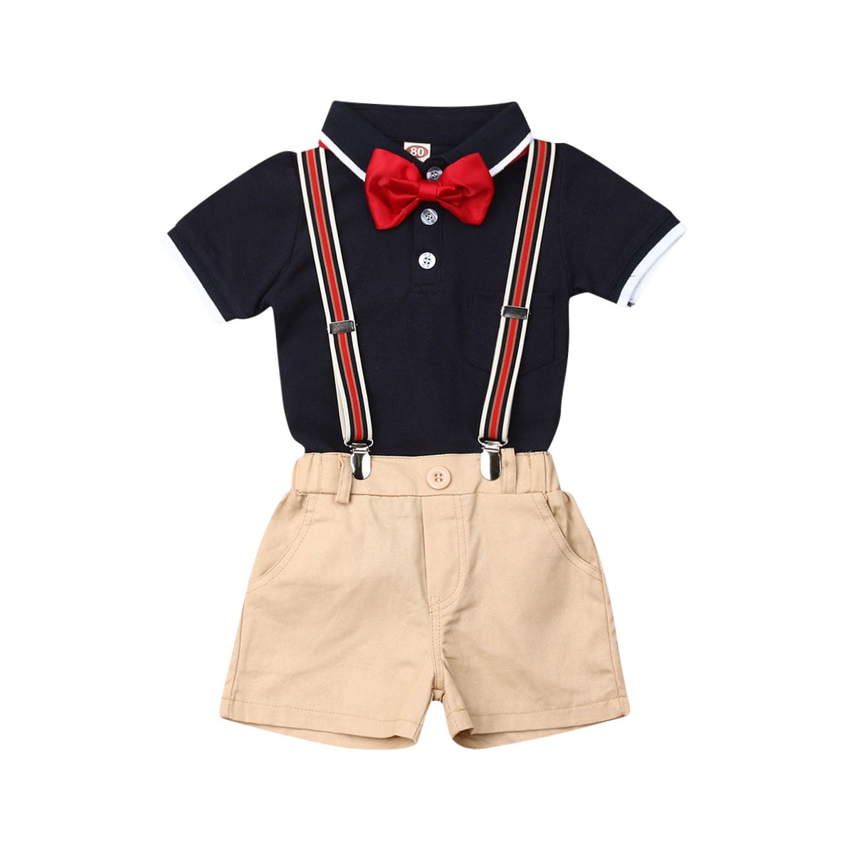 Polo suspenders and bow tie cheap