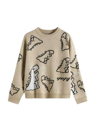 Dinosaurs sweater hotsell