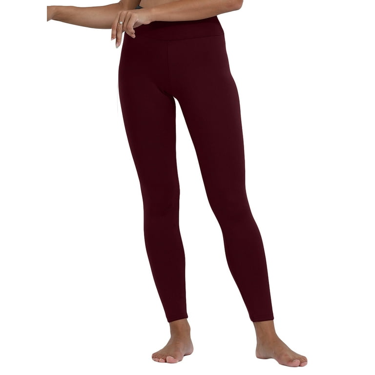 Women's Plus Size Fleece Lined Leggings Winter Warm Thermal Yoga Workout  Pants S-4xl