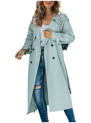 Bi-Material Long Coat - Women - Ready-to-Wear