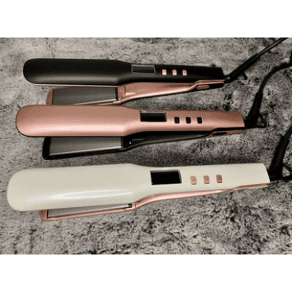 TheHairLab Titanium Flat Iron - Lightweight Flat Iron