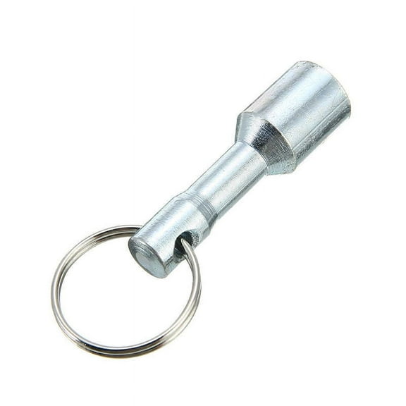 TheJStoreOnline Metal Split Ring Keychain Magnet
