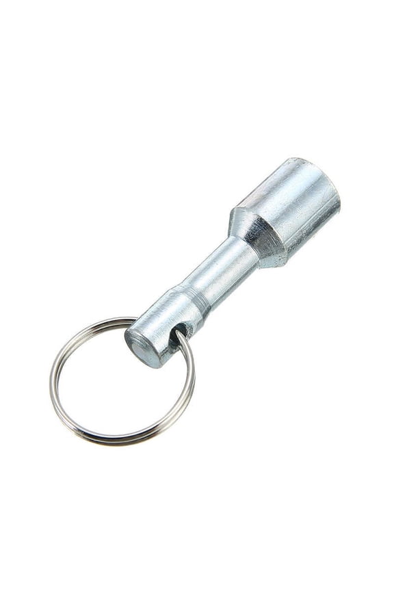 Metal Split Ring Keychain Magnet