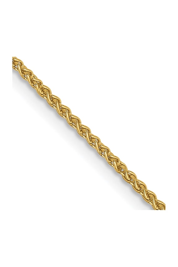 TheJewelryHut Designer 14k 1.25mm Spiga Chain