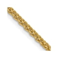 thumbnail image 1 of TheJewelryHut Designer 14k 2.1mm D/C Spiga Chain, 1 of 2