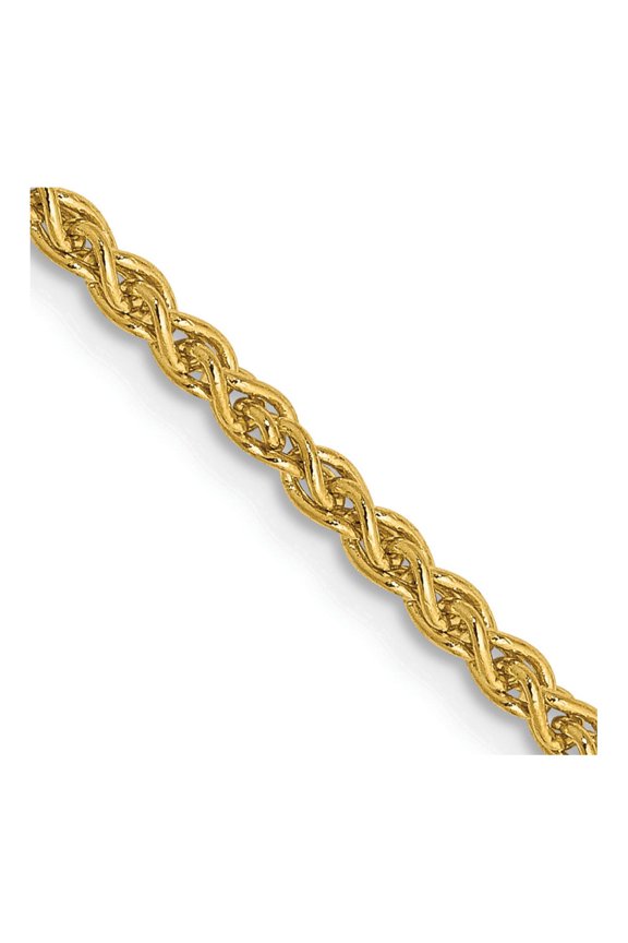 TheJewelryHut Designer 14k 2.1mm Spiga Chain
