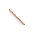 thumbnail image 1 of TheJewelryHut Designer 14k Rose Gold .7mm Ropa Chain, 1 of 2
