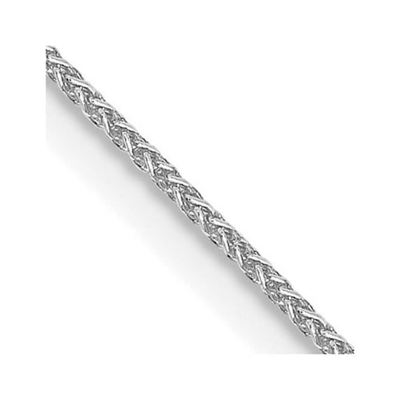 TheJewelryHut Designer 14k WG .85mm Spiga with Lobster Clasp Chain