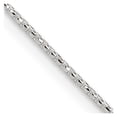 thumbnail image 1 of TheJewelryHut Designer Sterling Silver 1.5mm Diamond-cut Round Box Chain, 1 of 1