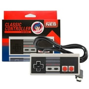 TheKidMall Wired Controller for Nintendo NES Classic Gaming Console | Compatible with NES Classic, Classic Mini