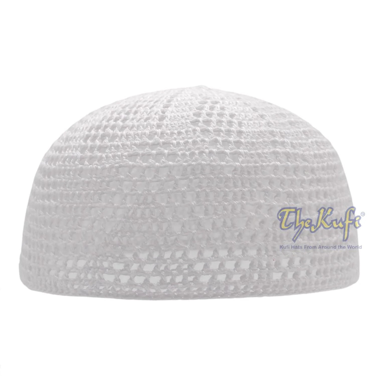 TheKufi Black Tight & Loose Weave Mix Crocheted Comfortable Cotton...