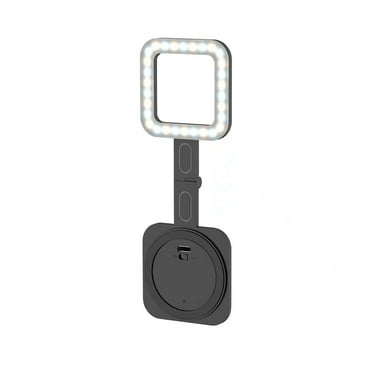 TheLSBeauty Magnetic Led Selfie Light for iPhone, Pocket Size Phone Fill Light with 6 Lighting Modes, Portable Cell Phone Light for Vlogging/Selfies/TikTok/Live Streaming/Video Conference