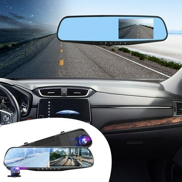 TheLSBeauty Rear View Mirror Driving Recorder Dual Lens 4.19-inch Car Monitoring 1080P Front And Rear Dual Recording Recorder 4.3 in 4.5 inch
