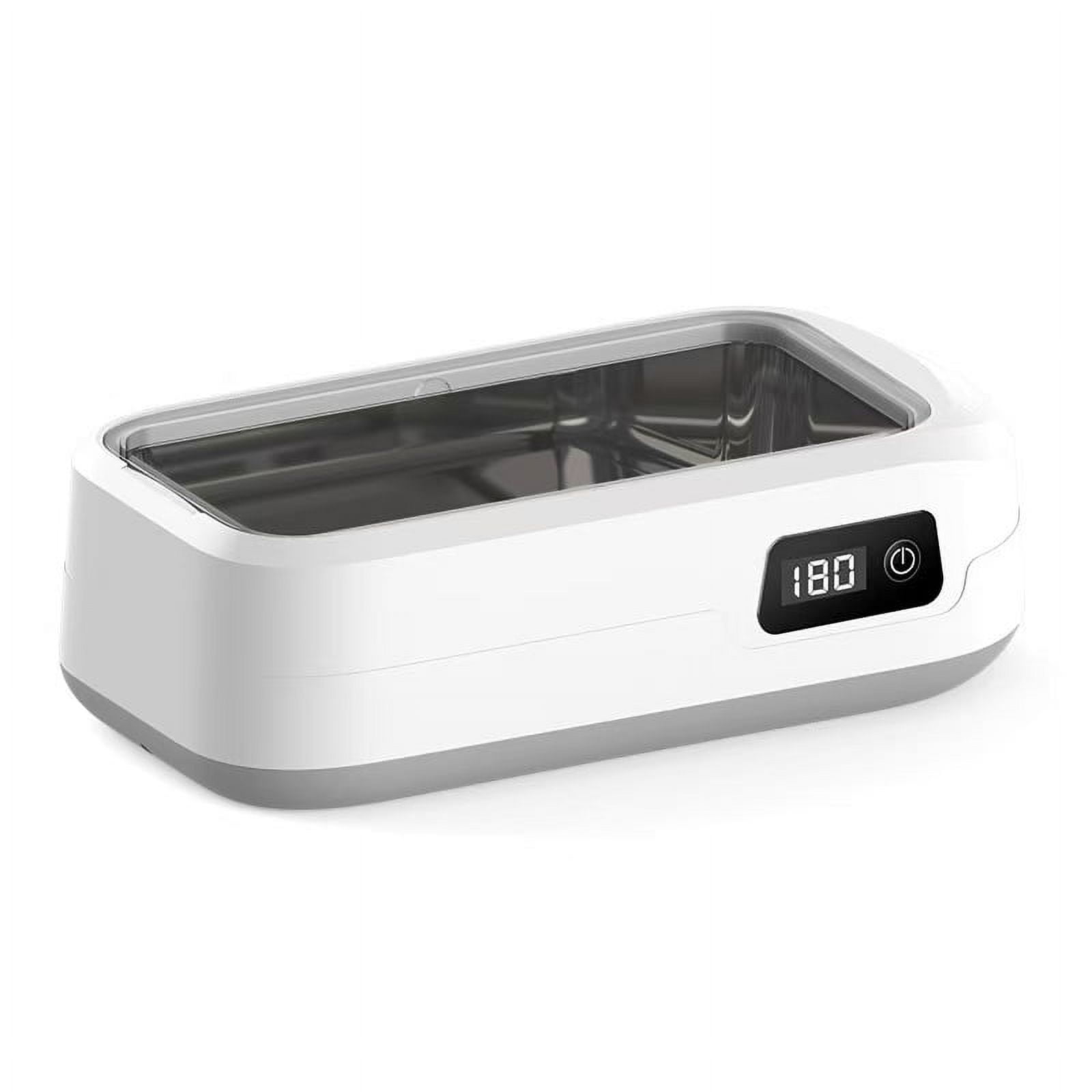 TheLSBeauty Ultrasonic jewelry cleaner, 640ml 49KHz Ultrasonic
