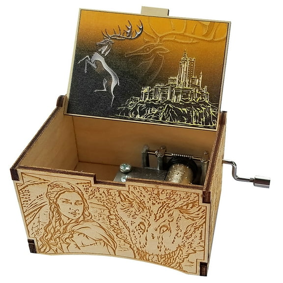 TheLaser'sEdge, Game of Thrones Music Box with The Main Title Theme Song - House Baratheon