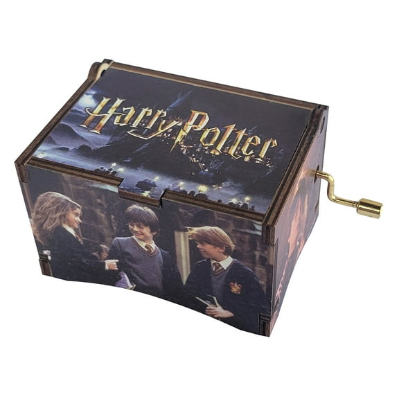TheLaser'sEdge, Harry Potter Gift Music Box with "Hedwig's Theme" song