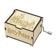TheLaser'sEdge, Harry Potter Mini Music Box Featuring The Song “Hedwig’s Theme”, Gifts For Adults, Teens And All Family