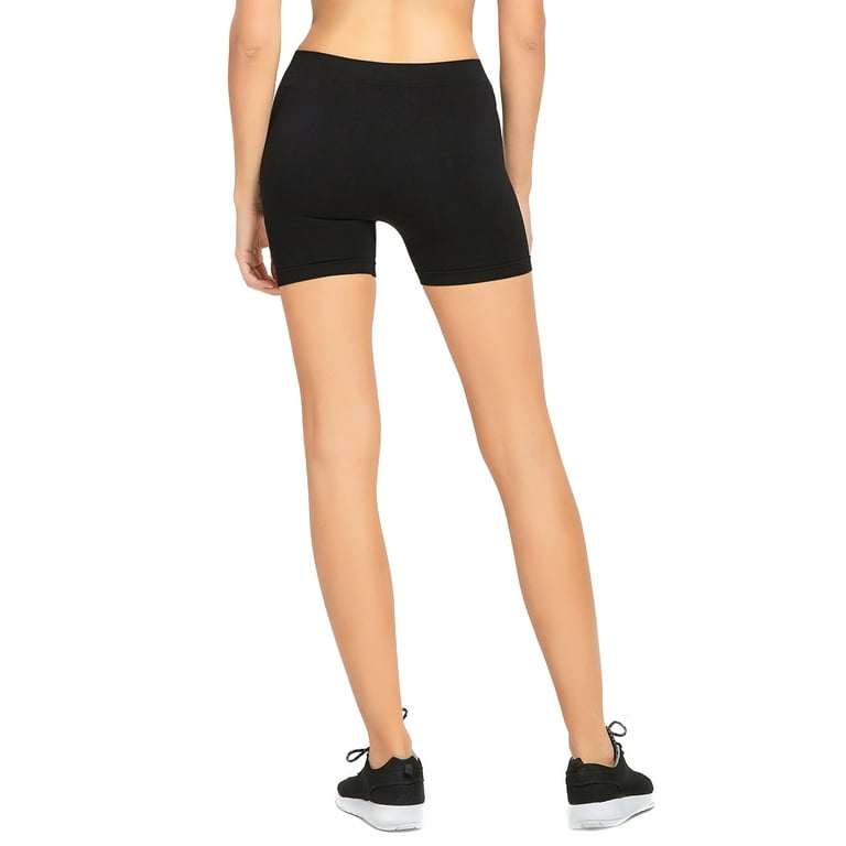 TheLovely Ladies Nylon 12 One Size Spandex Leggings Bike Short Tights 12 Length Walmart