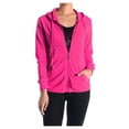 thumbnail image 1 of TheLovely Long Sleeve Drawstring Thin Workout Zip UP Hoodie Top, 1 of 2