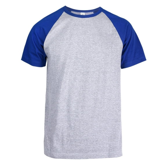 TheLovely Men & Women Short Sleeve Baseball Raglan Tee Shirt Top