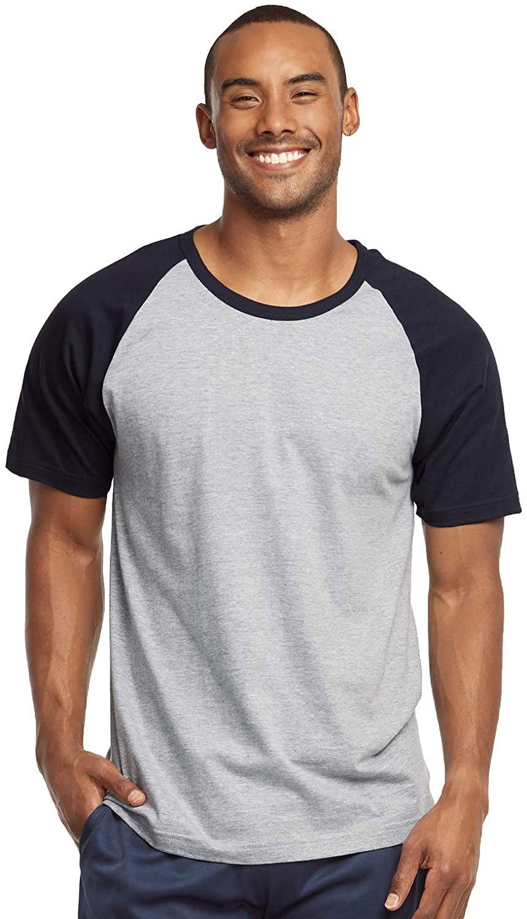 TheLovely Men & Women Unisex Short Sleeve Baseball Raglan Tee Shirt Top