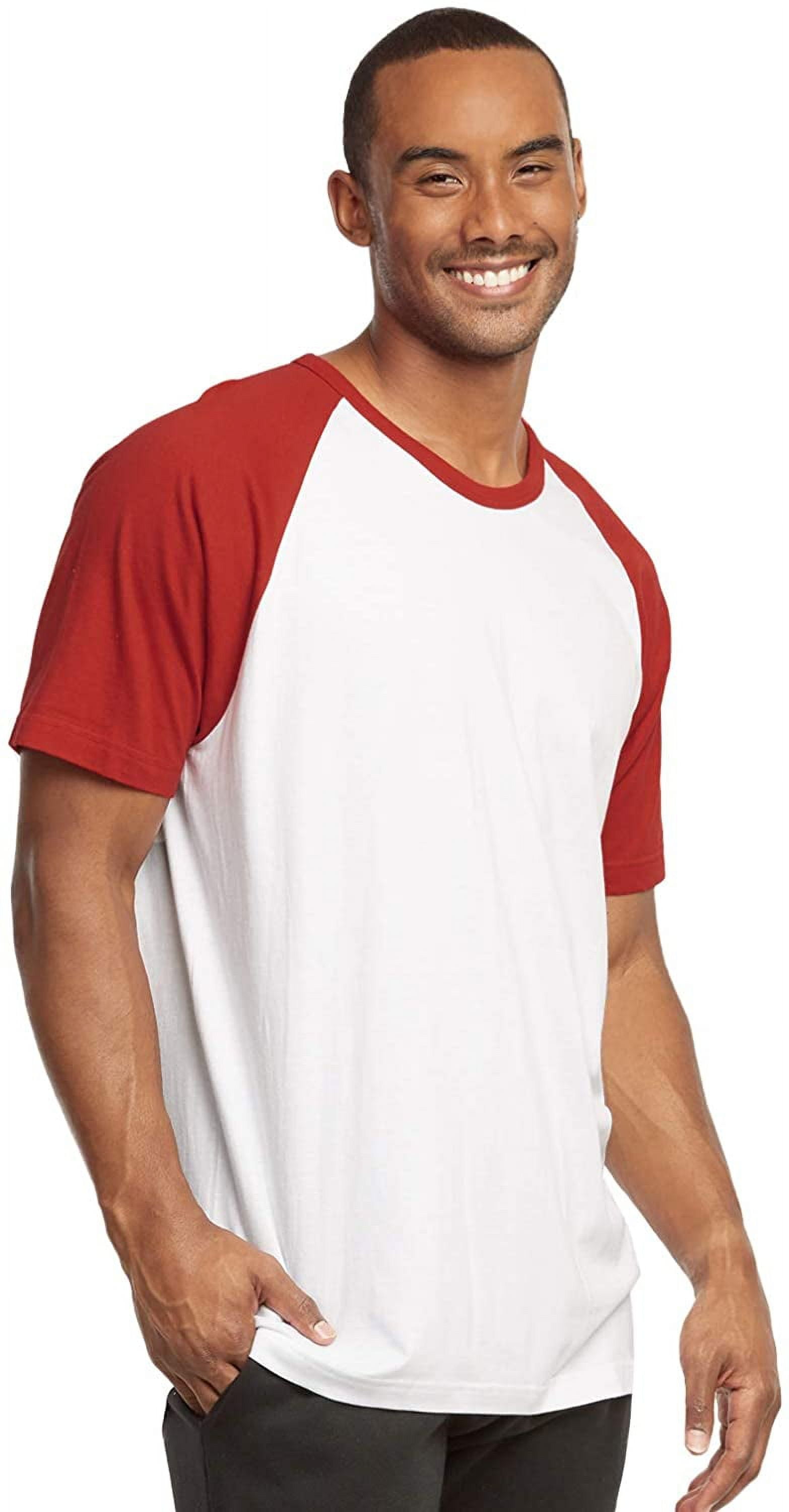 TheLovely Men & Women Unisex Short Sleeve Baseball Raglan Tee Shirt Top