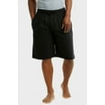 thumbnail image 1 of TheLovely Men's Casual Cotton Knitted Pajama Shorts Loungewear with Drawstring, 1 of 4