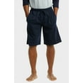 thumbnail image 1 of TheLovely Men's Casual Cotton Knitted Pajama Shorts Loungewear with Drawstring, 1 of 4