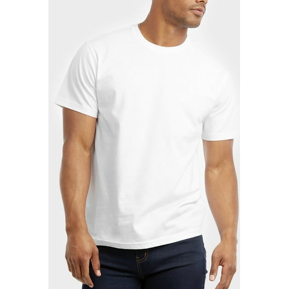 TheLovely Men's Crew Neck Basic Cotton Heavyweight Classic Tee Shirts (S-3XL)
