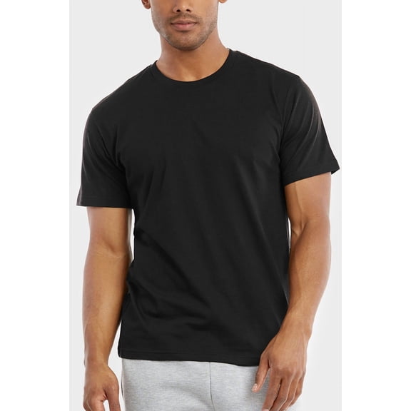 TheLovely Men's Crew Neck Lightweight Short Sleeve Tee Soft Cotton Shirt Top