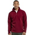 thumbnail image 1 of TheLovely Men's Fleece Quarter Zip Pullover Lightweight Sweater Jacket, 1 of 3