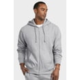 thumbnail image 1 of TheLovely Men's Full Zip Up Lightweight Cotton Blend Fleece Hoodie Sweatshirt, 1 of 5