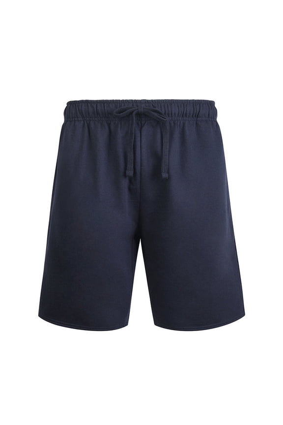 TheLovely Men's Lightweight Fleece Sweat Pull-On Athletic 9" Shorts with Pockets