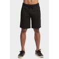 thumbnail image 1 of TheLovely Men's Lightweight Terry Sweat Pull-On Athletic Lounge Shorts with Pockets, 1 of 4